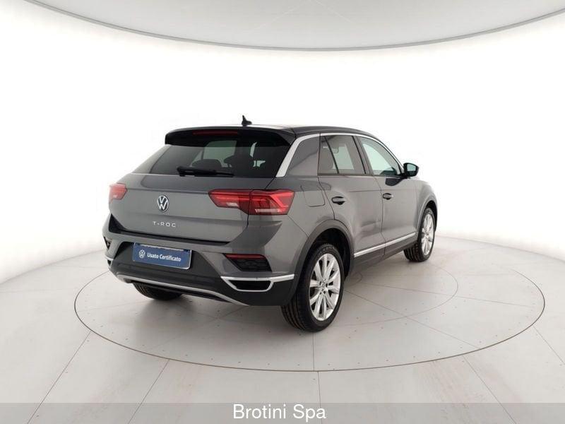 Volkswagen T-Roc 2.0 TDI SCR DSG Advanced BlueMotion Technology