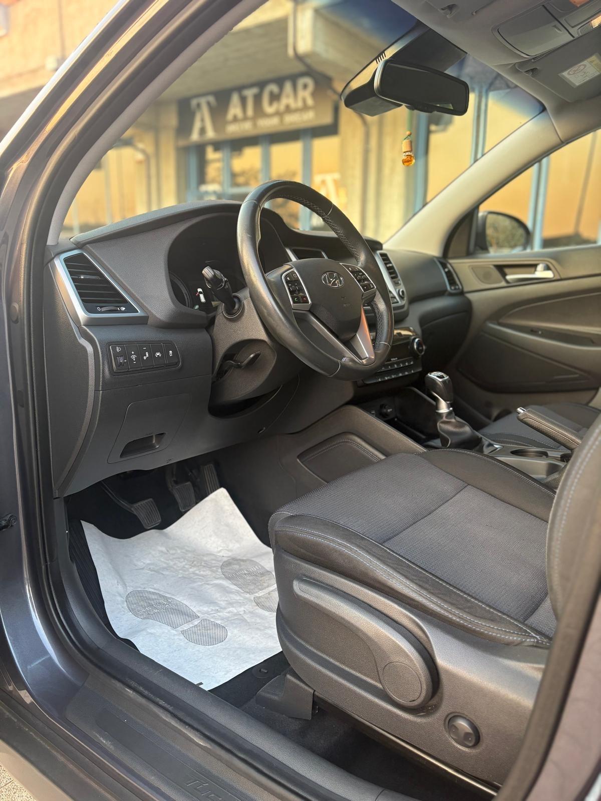 Hyundai Tucson 2.0 CRDi 4WD XPossible