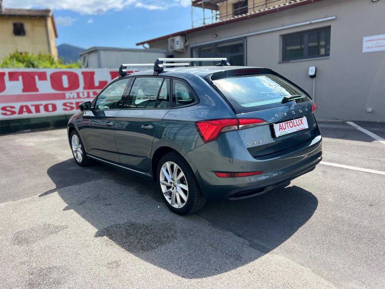Skoda Scala 1.0 G-Tec Style