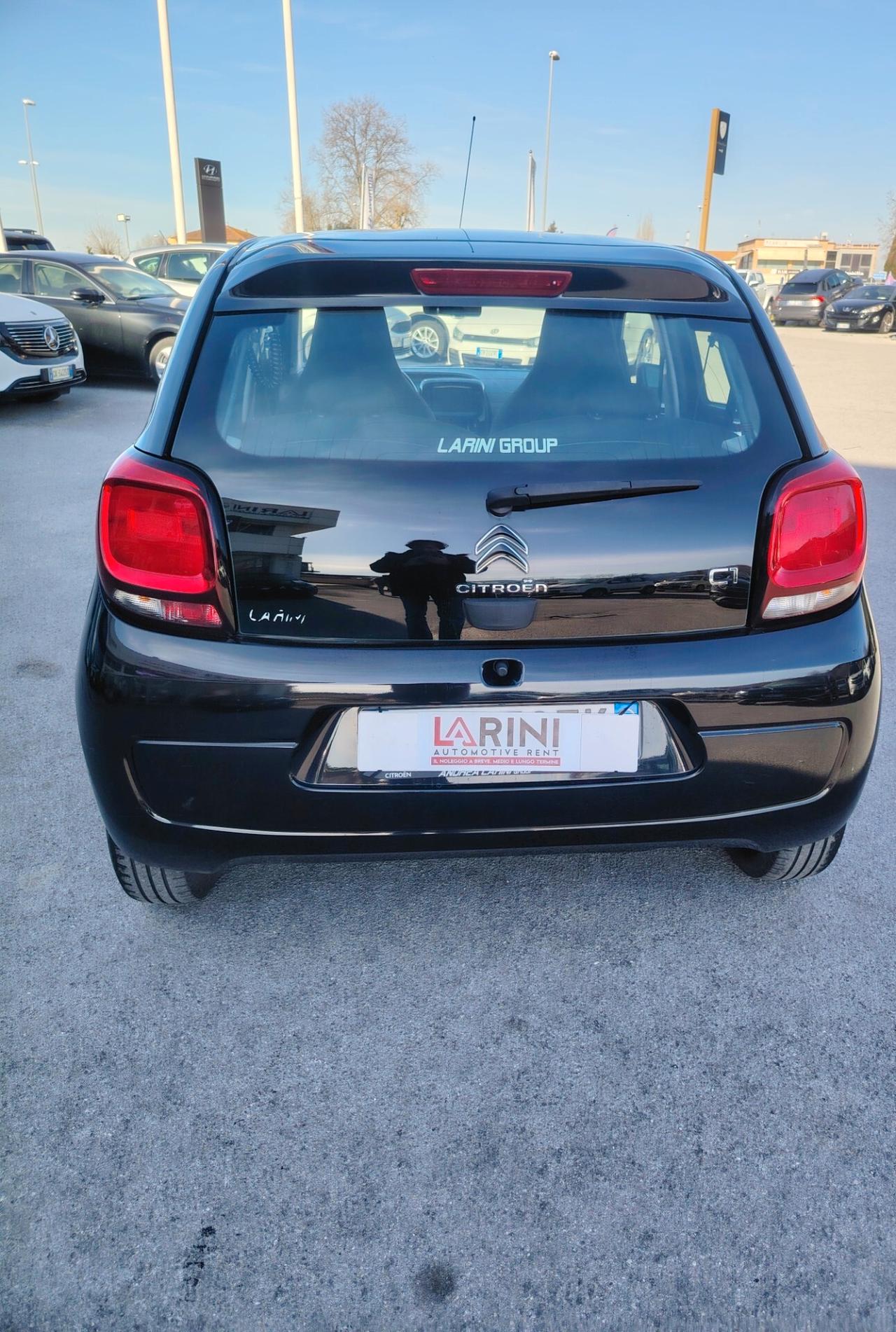 Citroen C1 VTi 72 5 porte Urban Ride - NEOPATENTATI