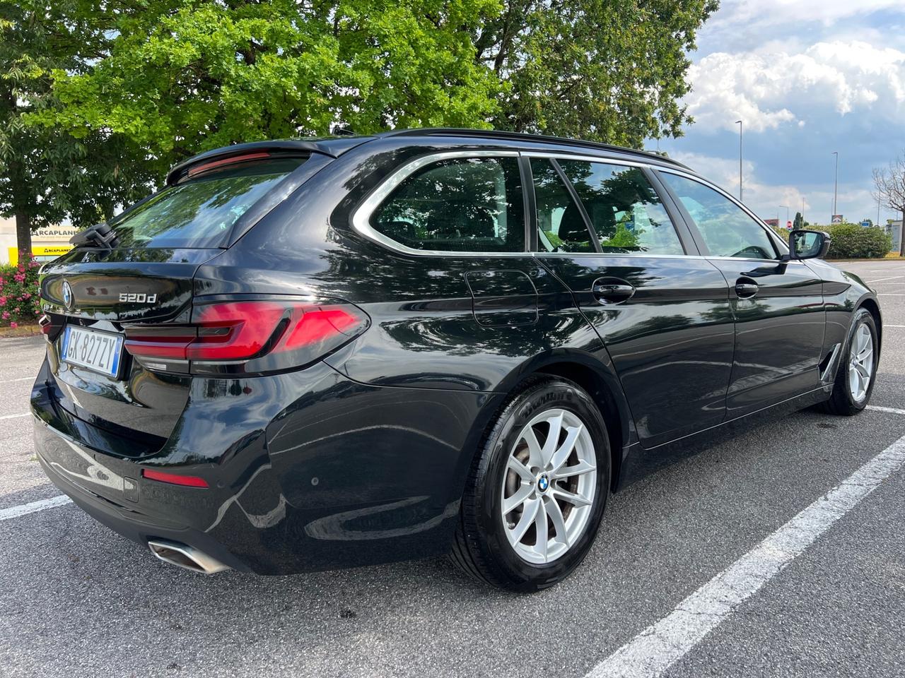 Bmw 520 520d 48V xDrive Touring Luxury