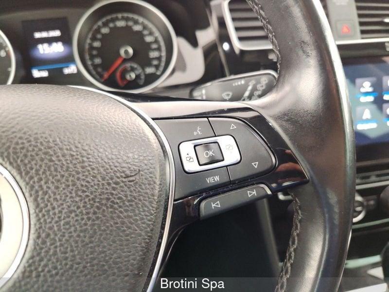 Volkswagen Golf 1.5 TGI DSG 5p. Executive BMT