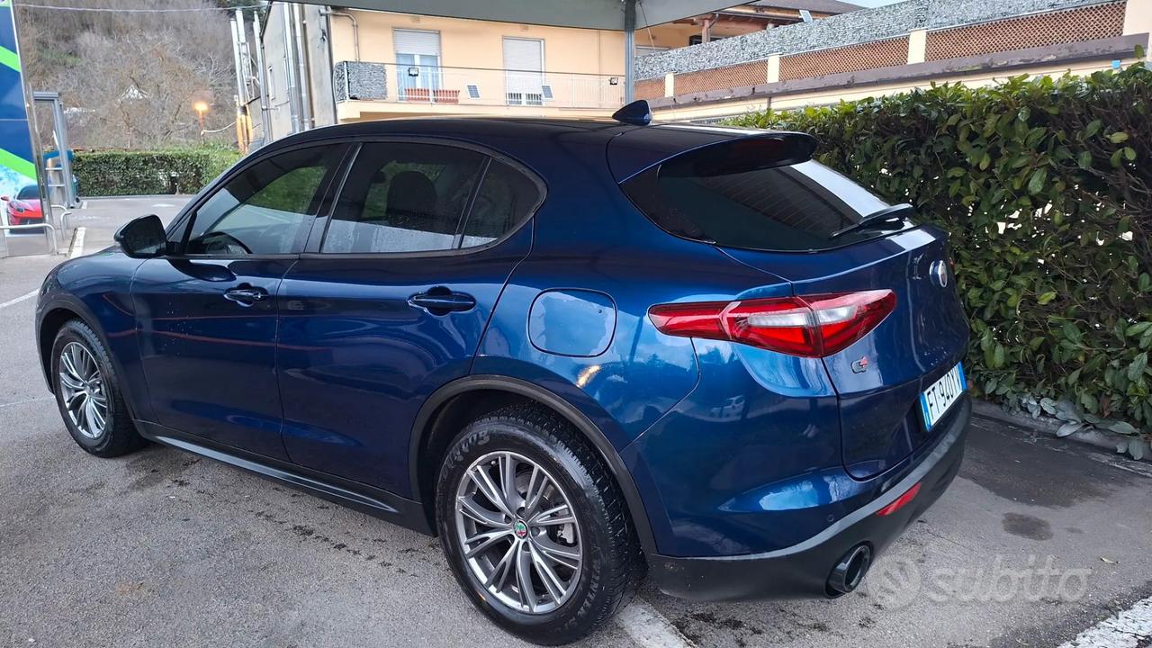 alfaromeo stelvio 2.2 160cv 2awd