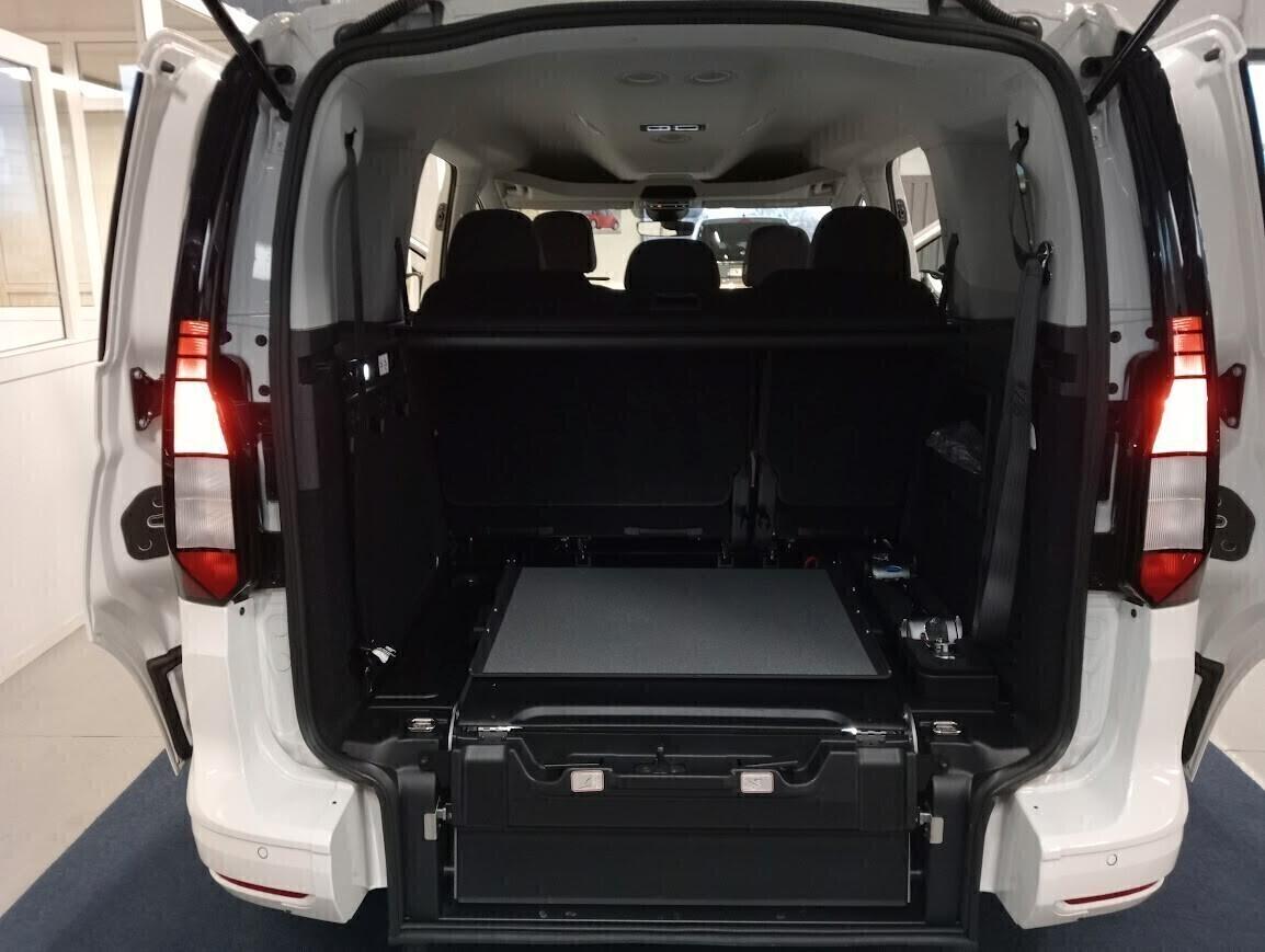 Volkswagen Caddy Pianale Ribassato 2.0 TDI 102 CV Space