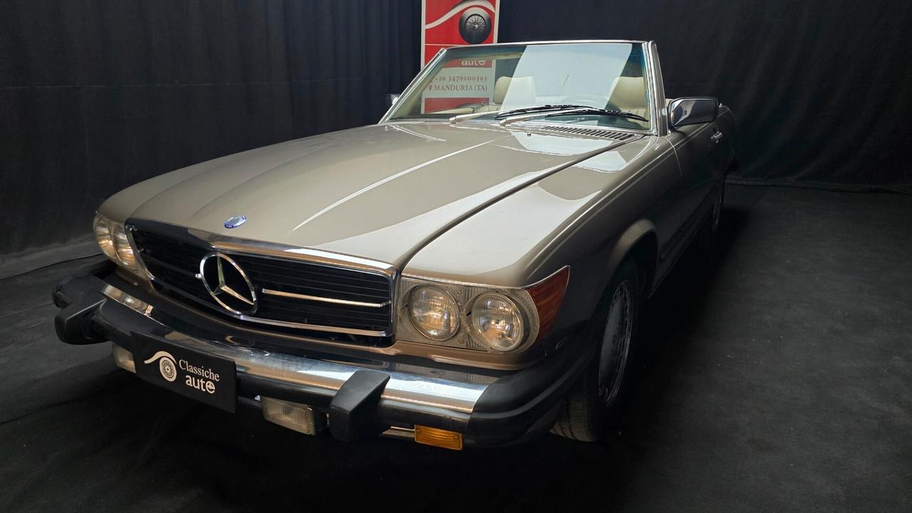 Mercedes-benz SL 560 Roadster ASI CRS