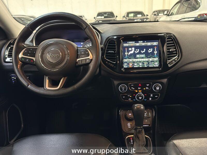 Jeep Compass II 2017 Diesel 2.0 mjt Limited 4wd 140cv auto my19