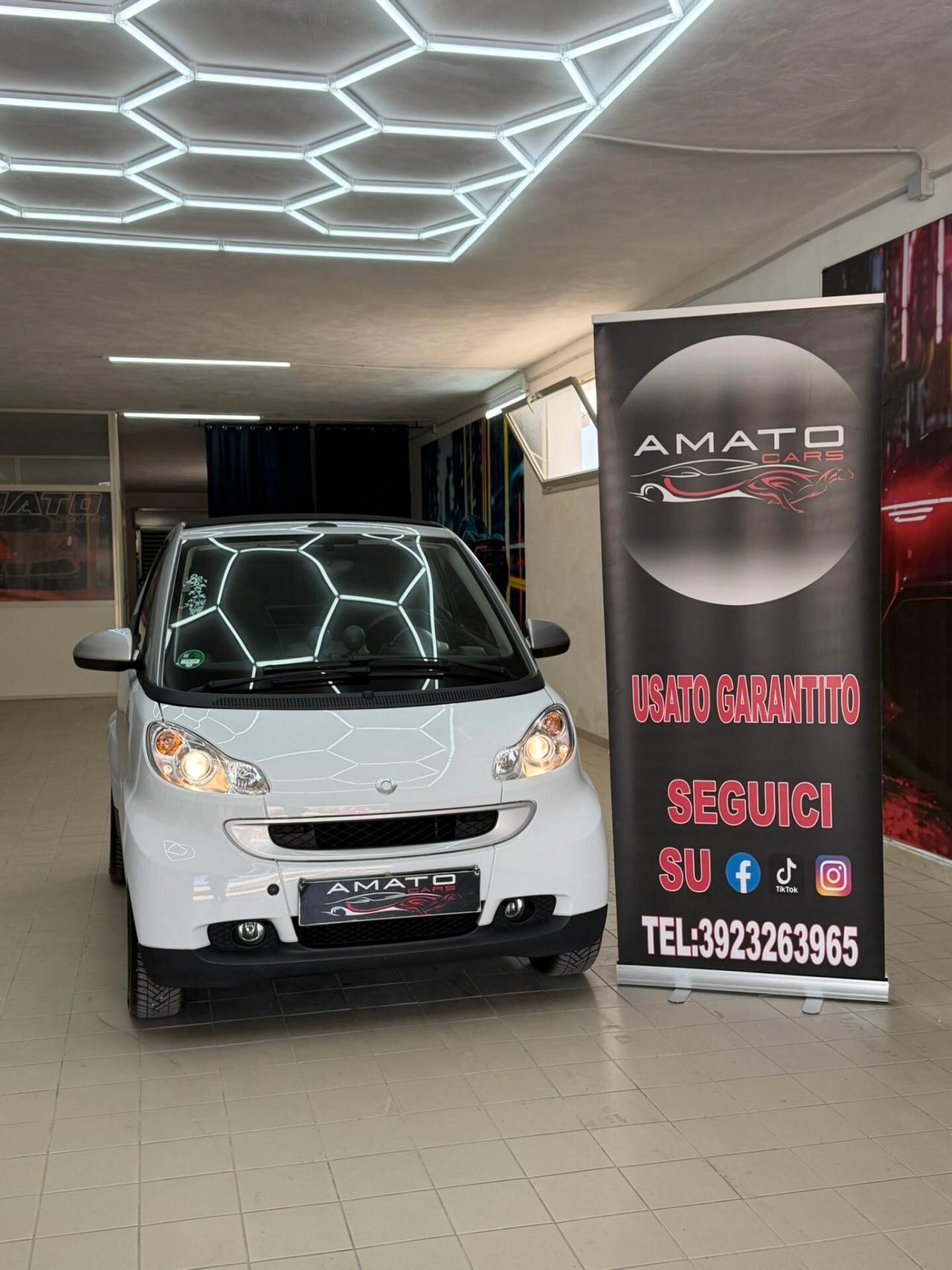 Smart ForTwo 1000 62 kW cabrio passion