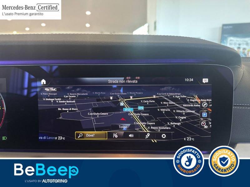 Mercedes-Benz Classe E Cpé E COUPE 220 D PREMIUM 4MATIC AUTO MY20