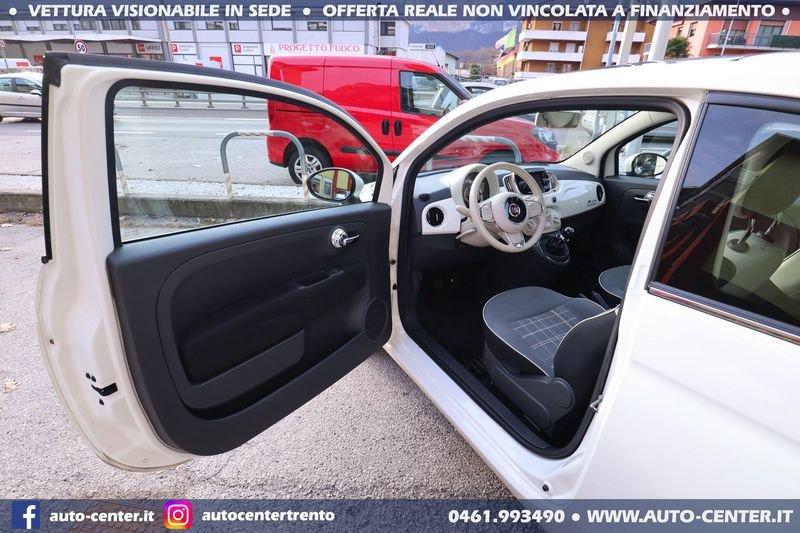 FIAT 500 0.9 TwinAir Turbo 105CV Lounge