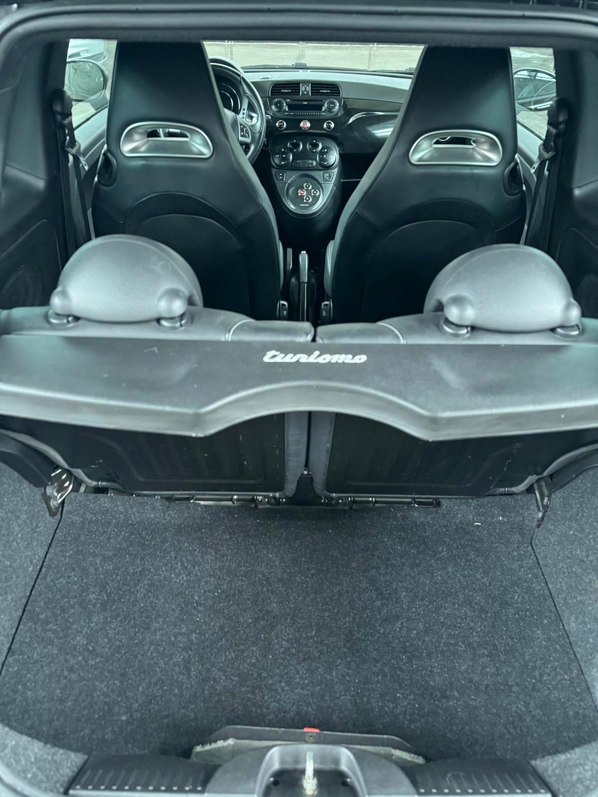 Abarth 595 1.4 Turbo T-Jet 160 CV MTA Turismo