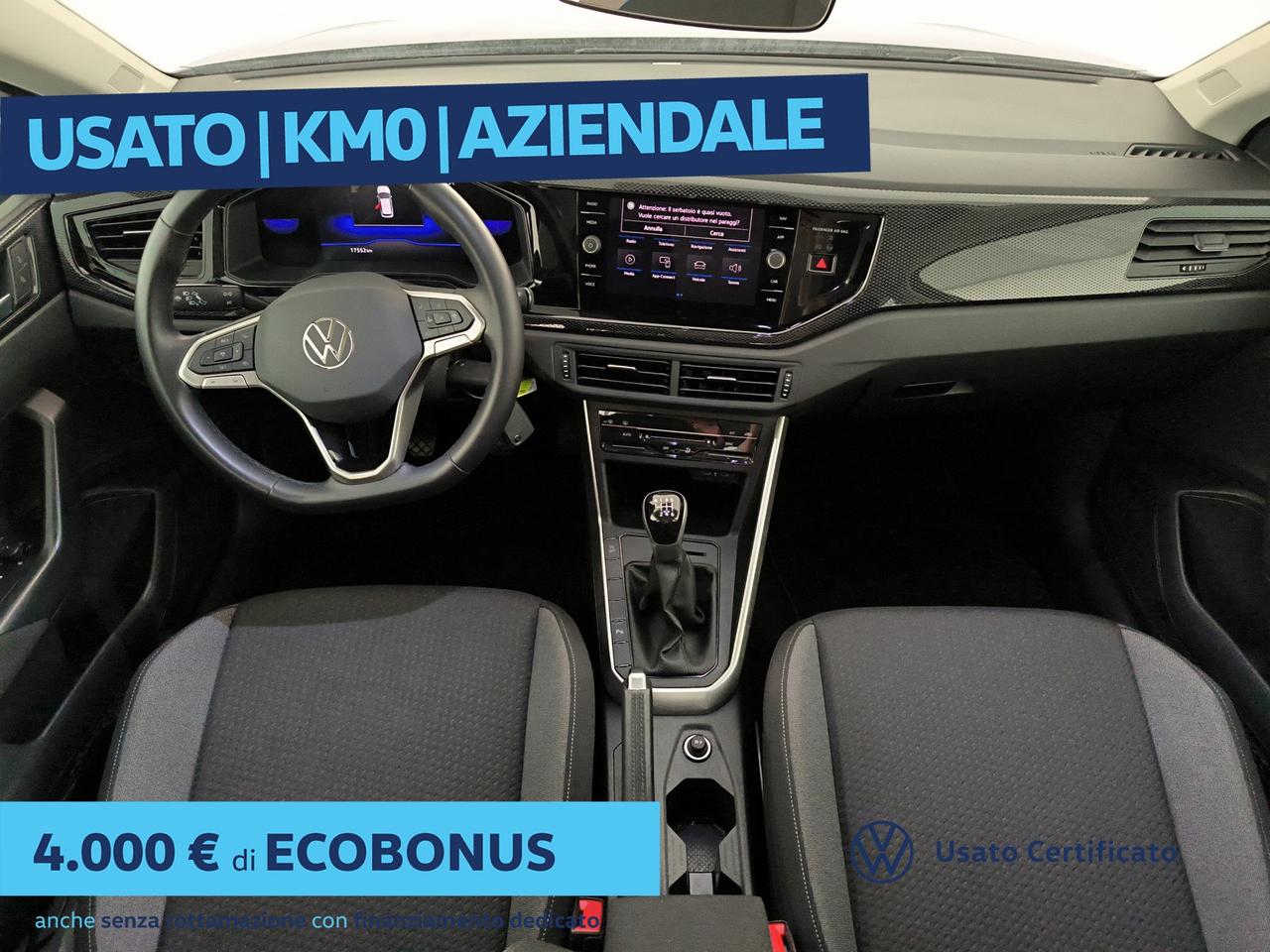 Volkswagen Taigo 1.0 tsi life 110cv