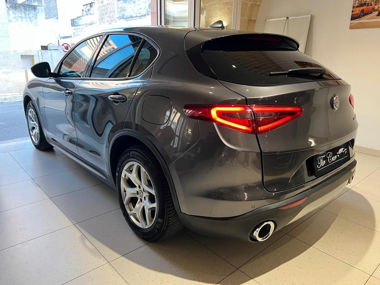 ALFA ROMEO STELVIO 2.2 160CV RWD NAVI CRUISE ANNO 2020