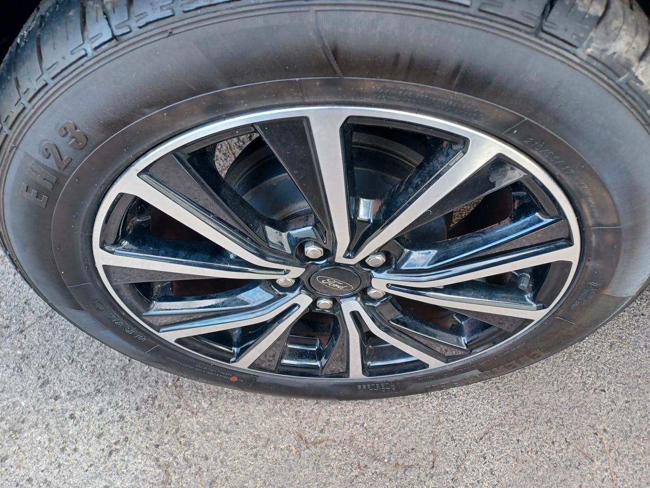 Ford Puma 1.5 TDCI EcoBlue 120 CV TITANIUM