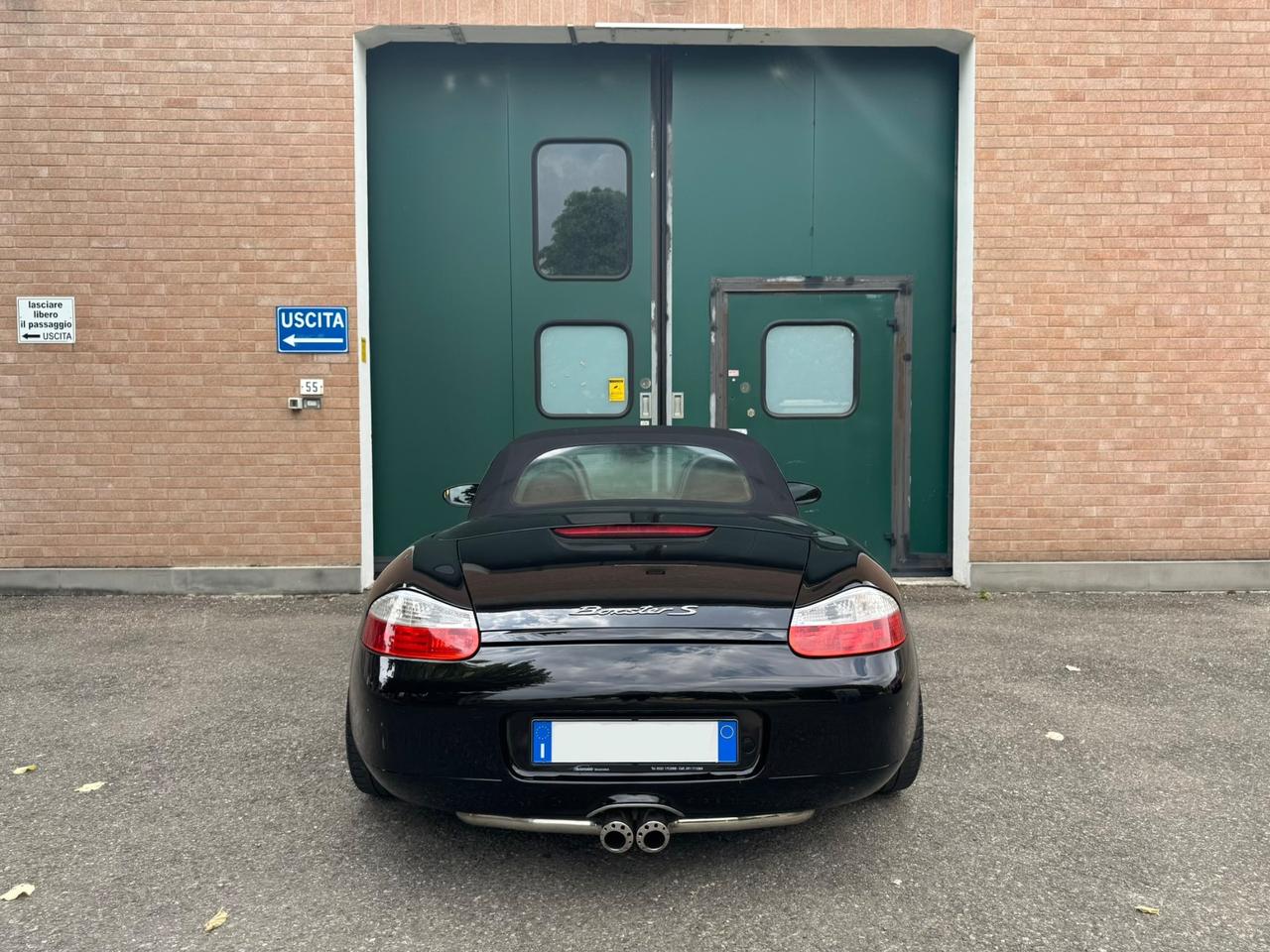 Porsche Boxster 3.2i 24V cat S