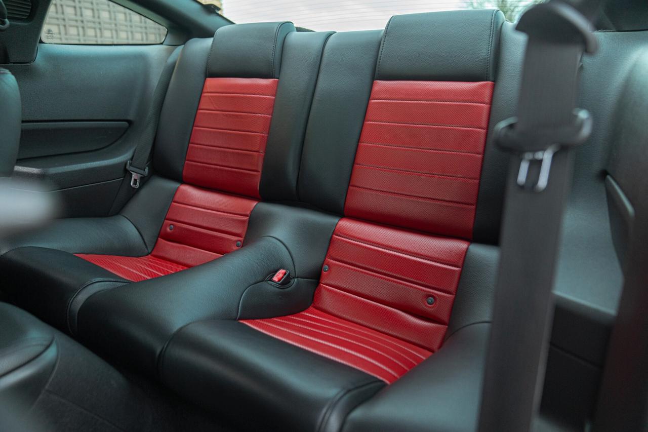 2008 FORD MUSTANG GT 500 SHELBY COBRA MANUALE RDS01872