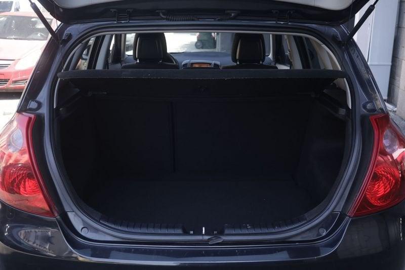 Kia cee'd KIA Ceed 5p 1.4 EX bi-fuel 80KW ANNO 2009