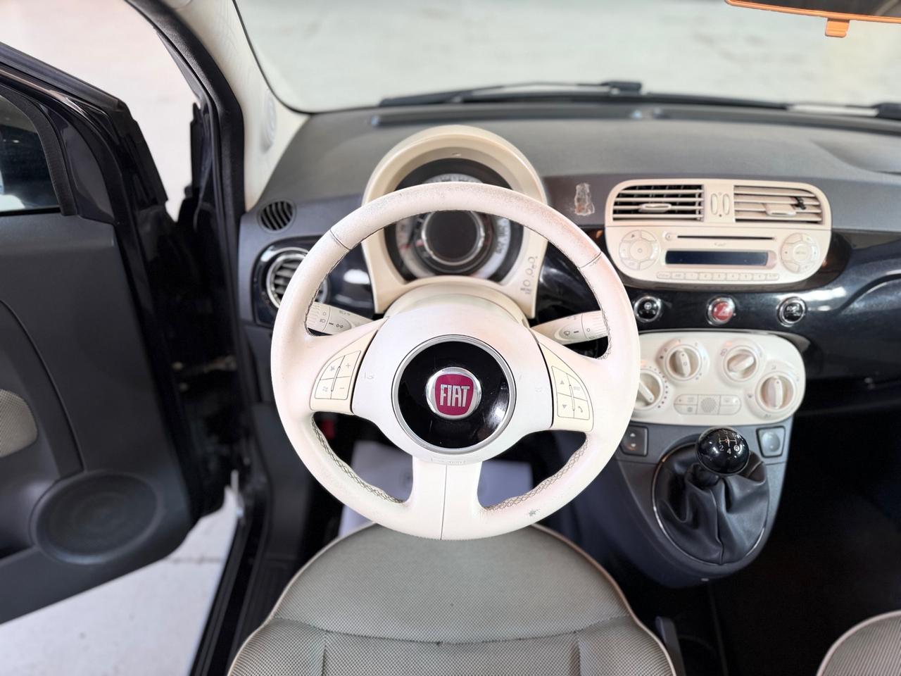 Fiat 500 1.3 Multijet 16V 95 CV Matt Black NEOPATENTATI