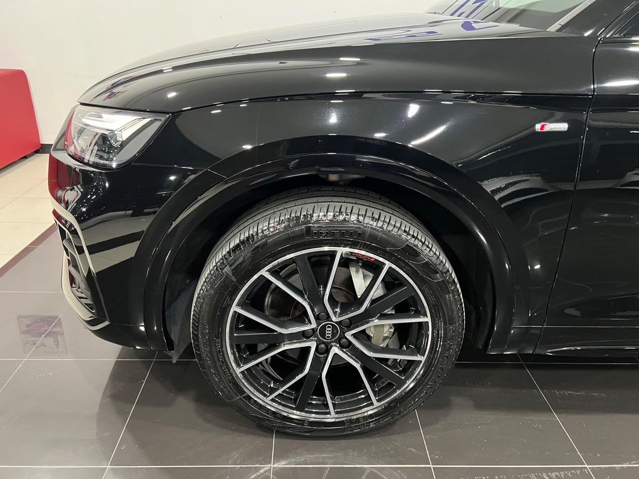 Audi Q5 SPB 40 2.0 TDI mhev STronic SLine Edition Quattro 204 cv