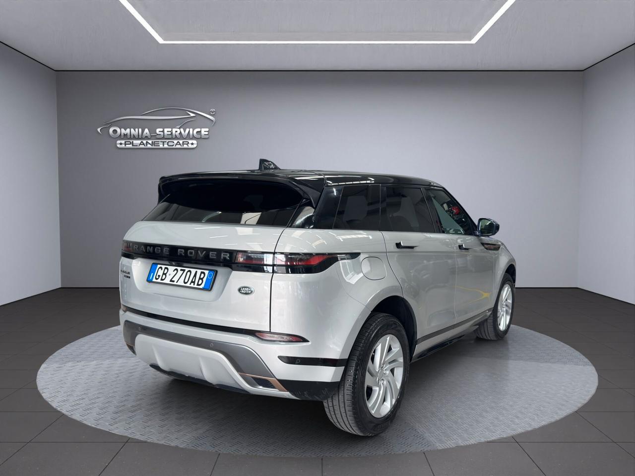 Land Rover Range Evoque 2.0D I4-L.Flw 150 CV AWD Auto SE