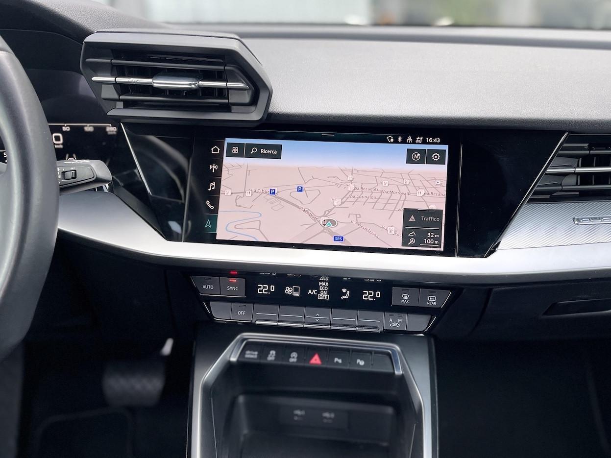 Audi A3 SPB 2.0 Diesel 200CV E6 Automatica - 2022