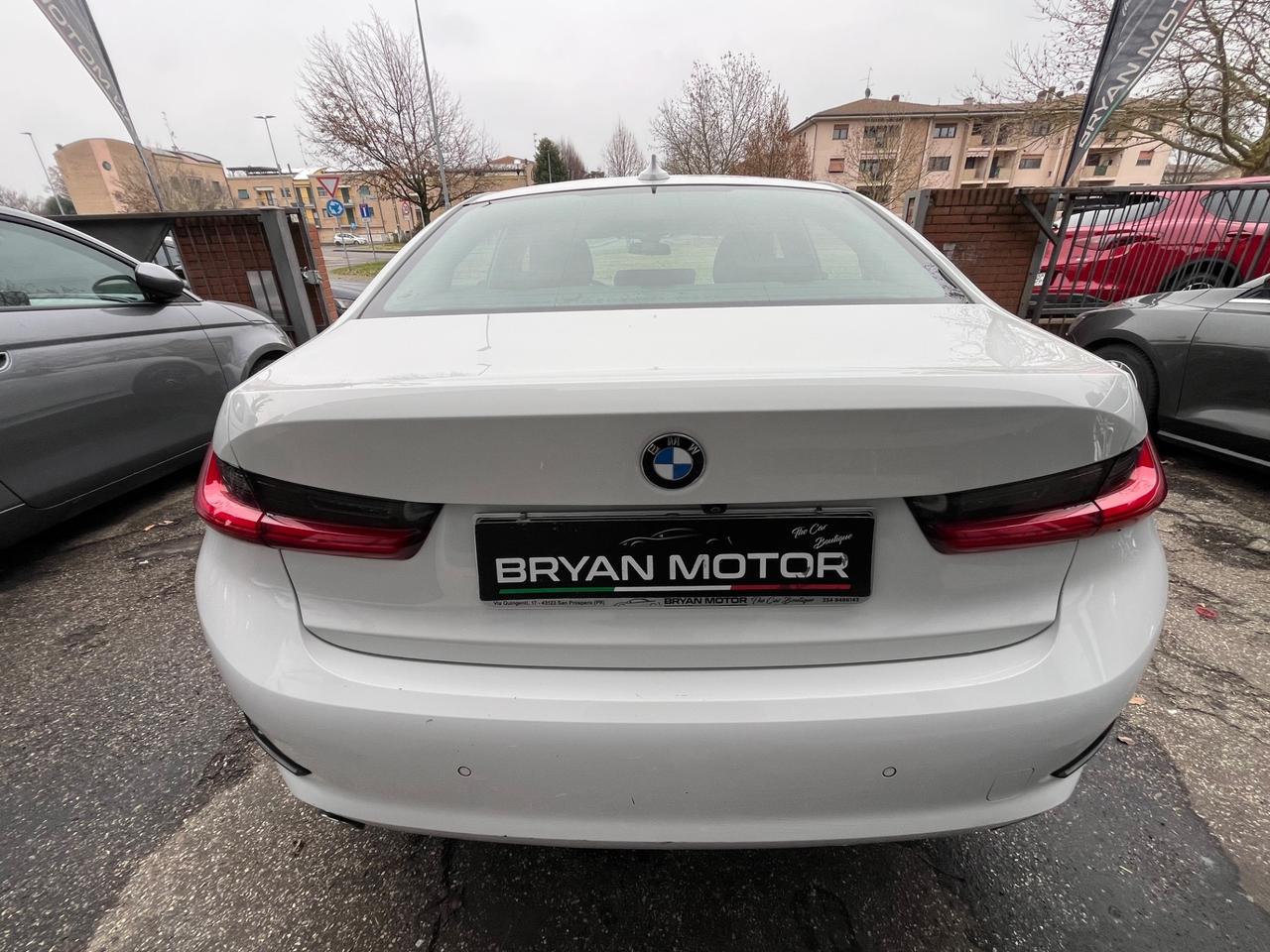 Bmw 318d 48V Business Advantage