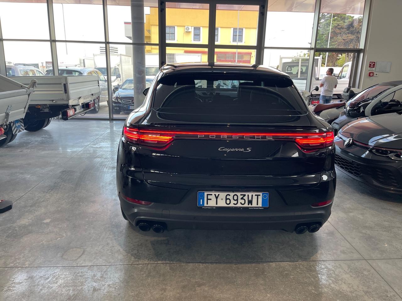 Porsche Cayenne Coupé 2.9 V6 S