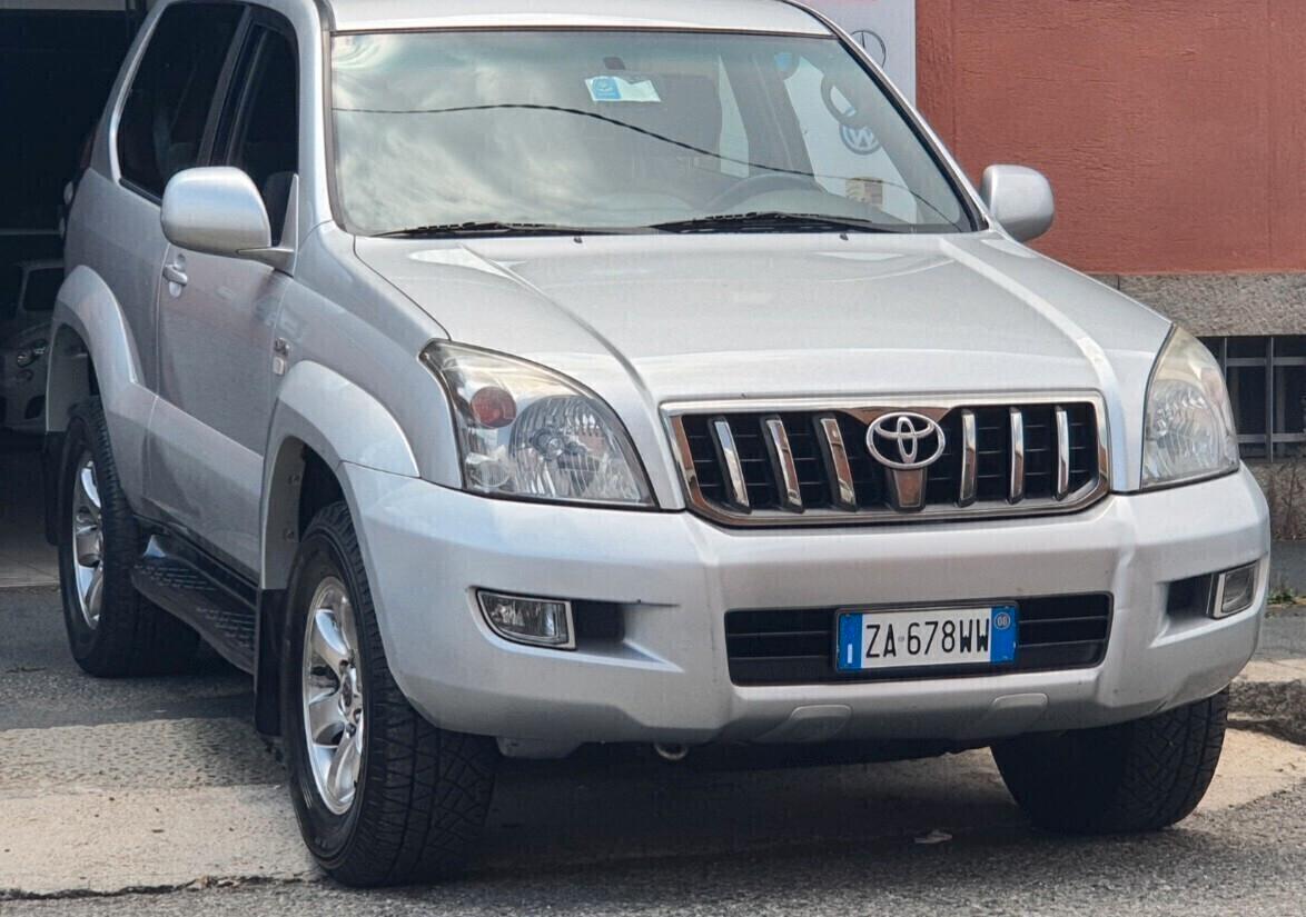 TOYOTA Land Cruiser 3.0 D4D 173cv 3porte Km173.600