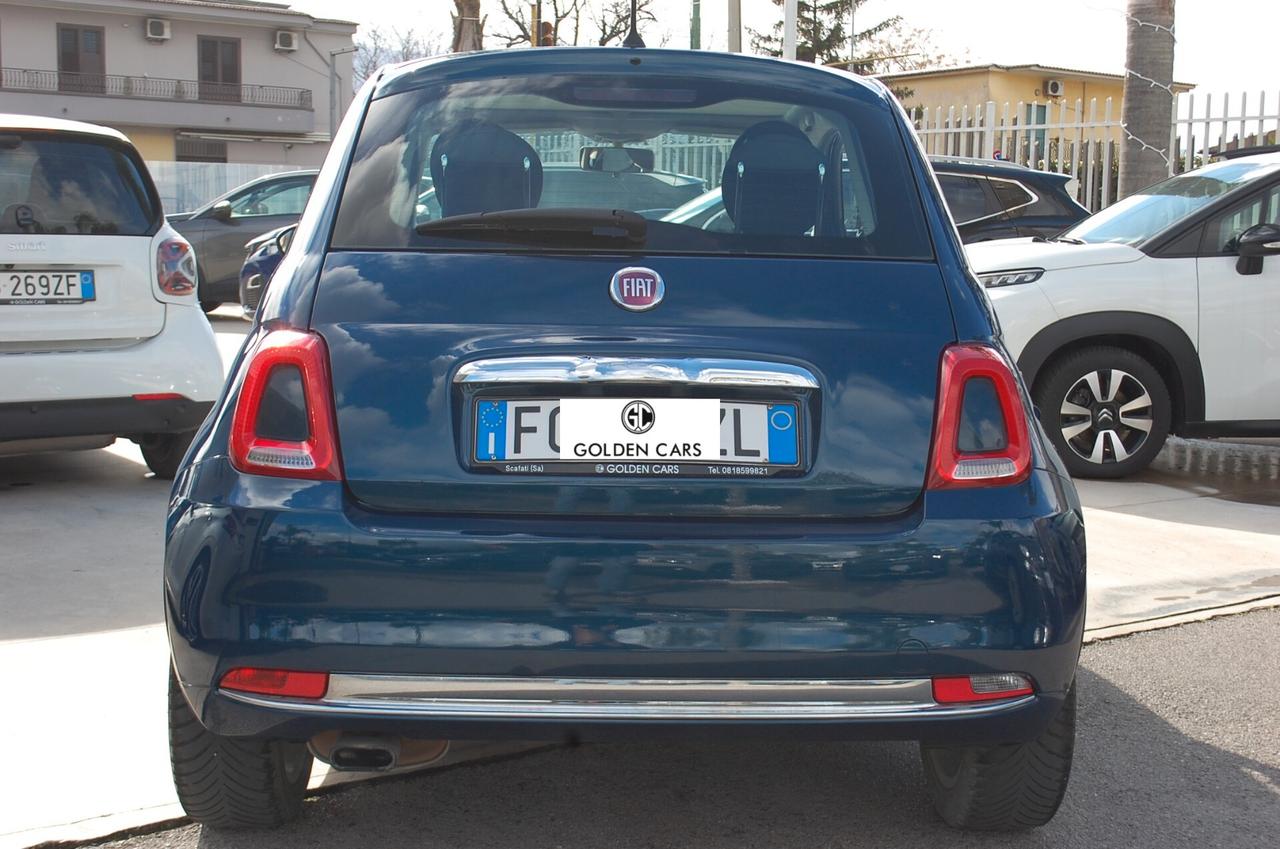 Fiat 500 1.2 Lounge 69CV Uff Italy Tetto Lega USB Clima