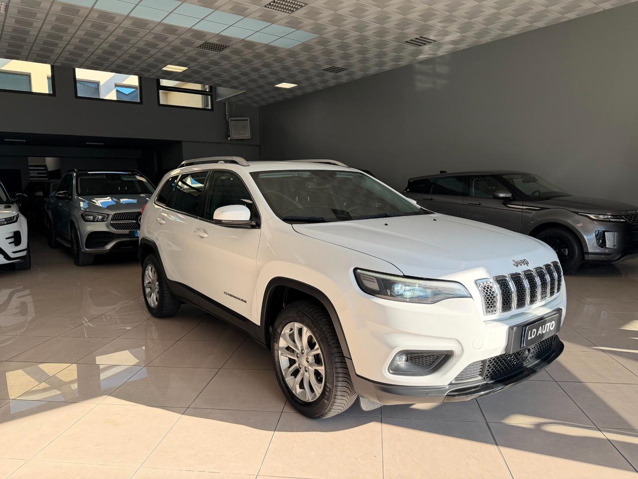 Jeep Cherokee 2.2 Mjt AWD Active Drive I Longitude 4X4 GANCIO TRAINO
