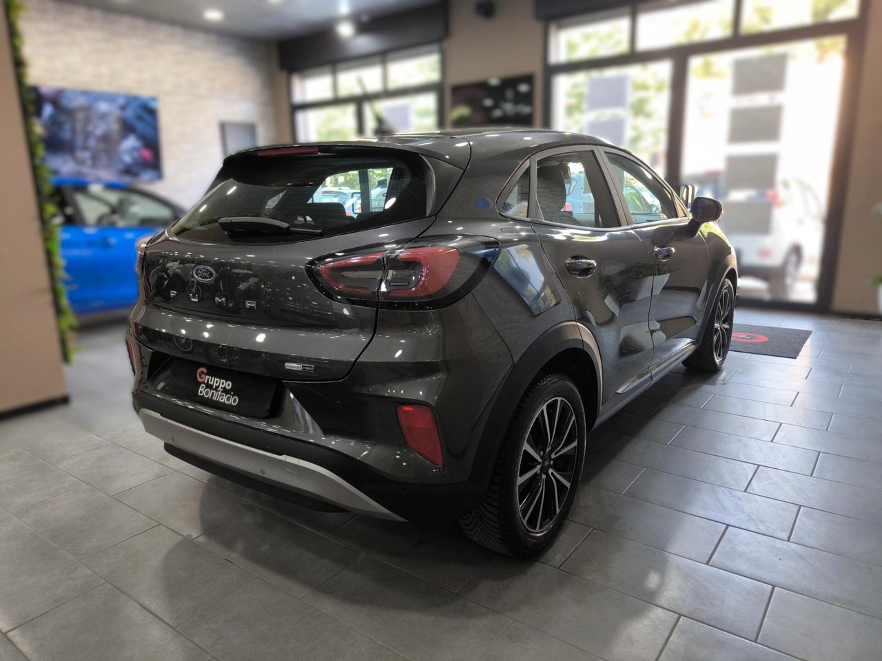 Ford Puma 1.0 EcoBoost Hybrid 125 CV S&S Titanium