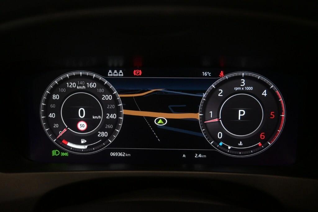 JAGUAR F-PACE 2.0D 180CV AUTOM. AWD R-SPORT ( BIXENO - COCKPIT - NAVI - MIRROR - PDC - TELECAMERA POST. - CERCHI 20 )