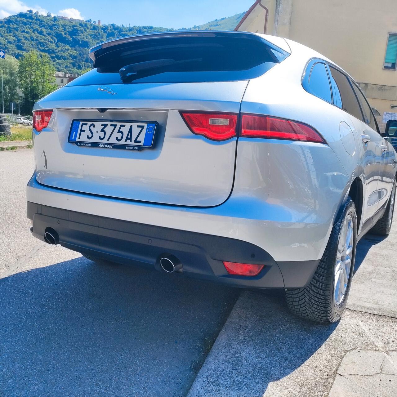 Jaguar F-Pace 2.0 D 240 CV AWD aut. Portfolio
