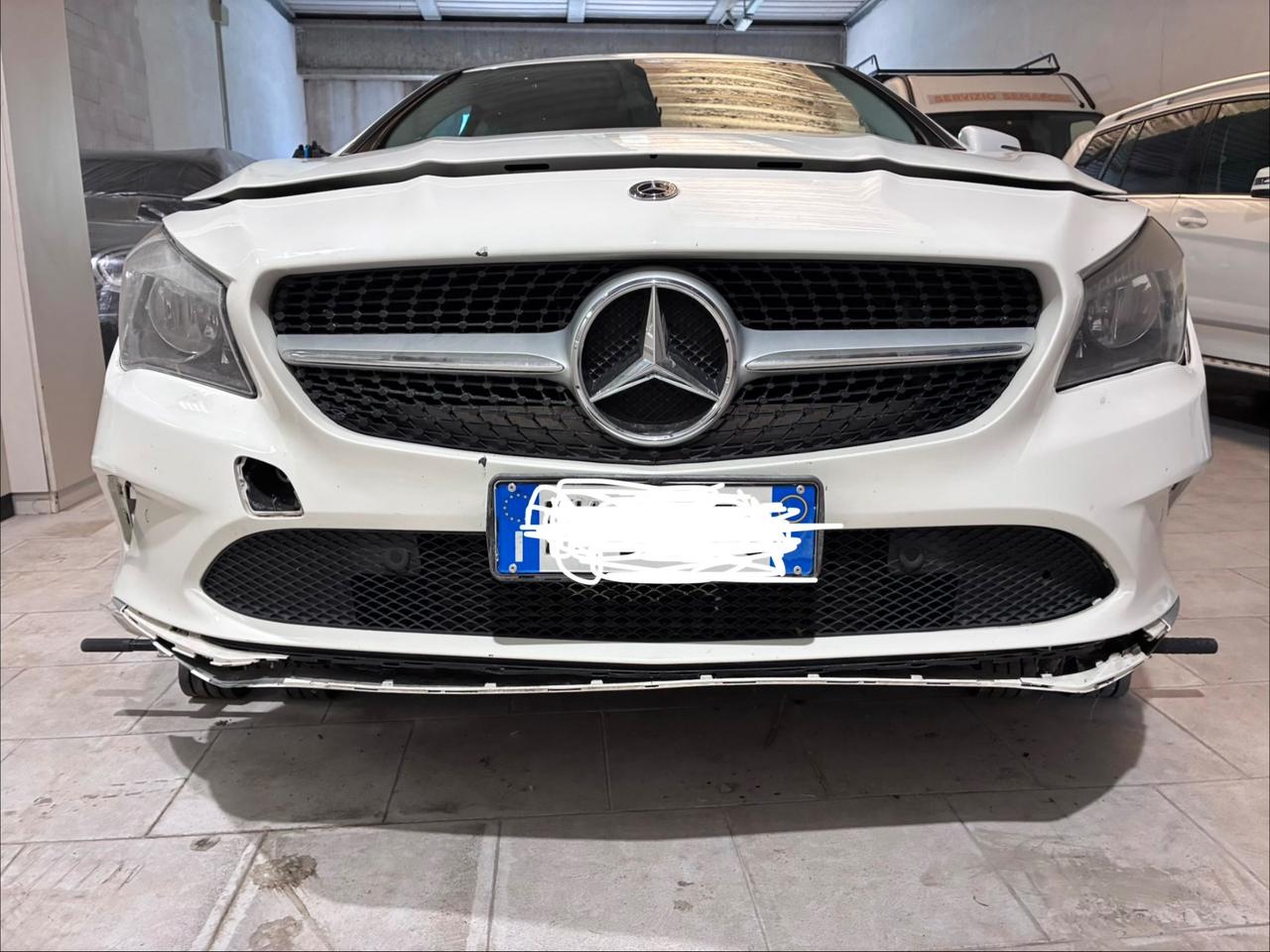 Mercedes-benz CLA 180 d Business