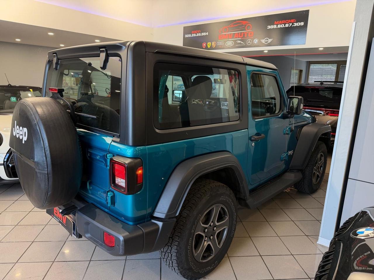 Jeep Wrangler Unlimited 2.2 Mjt II Sahara