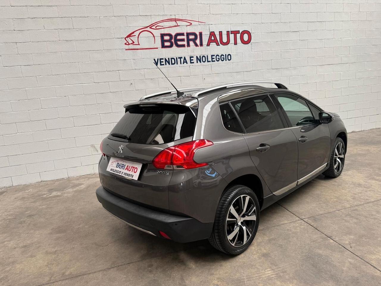 Peugeot 2008 manuale