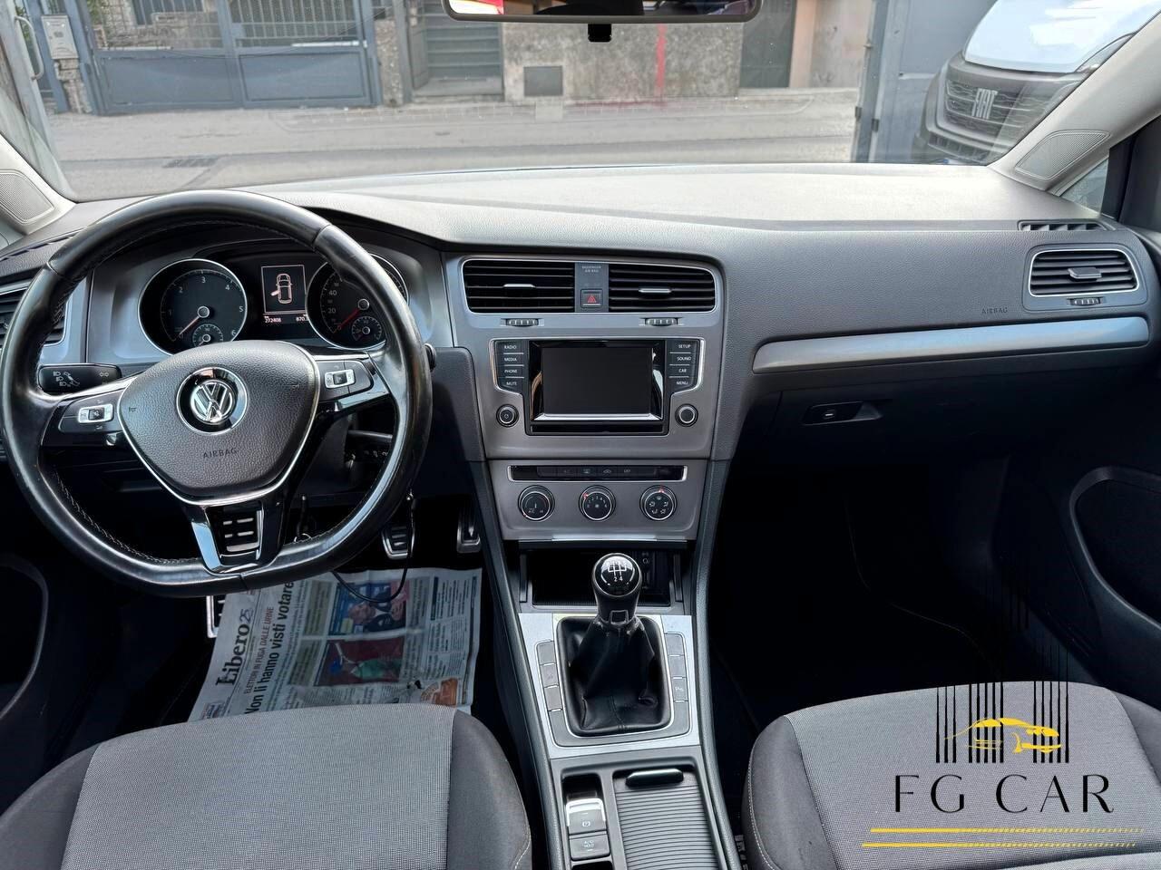 Volkswagen Golf 1.6 TDI 110 CV 5p. Comfortline 02/2014