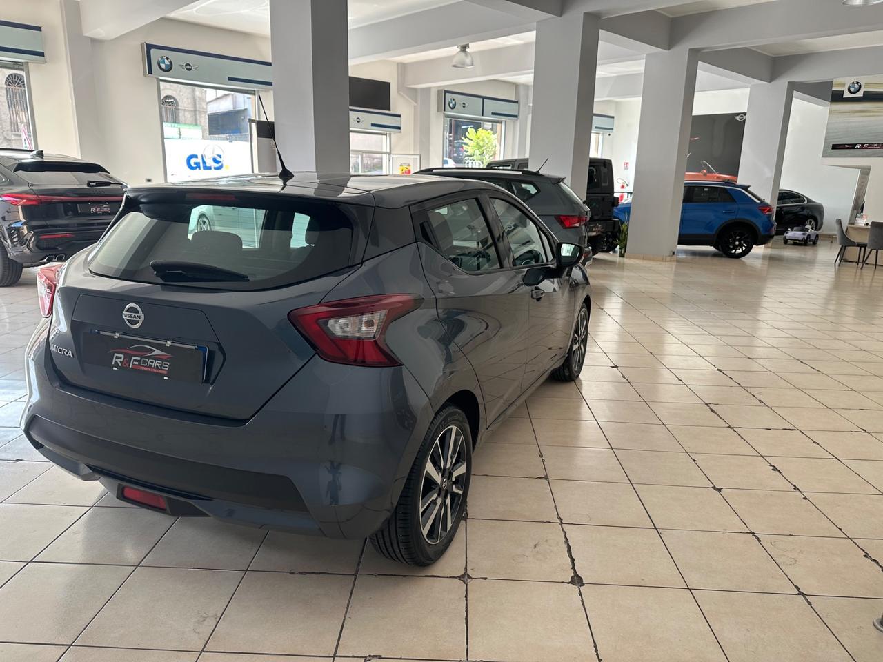 Nissan Micra 1.5 dCi 8V 5 porte N-Connecta