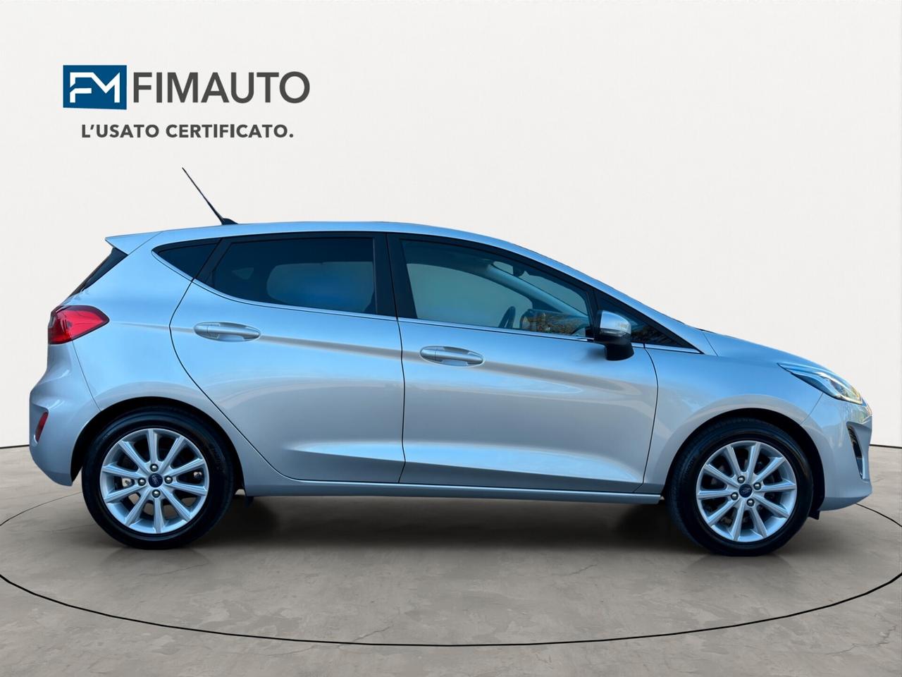 Ford Fiesta 1.5 EcoBlue 86 Cv Titanium - 2020