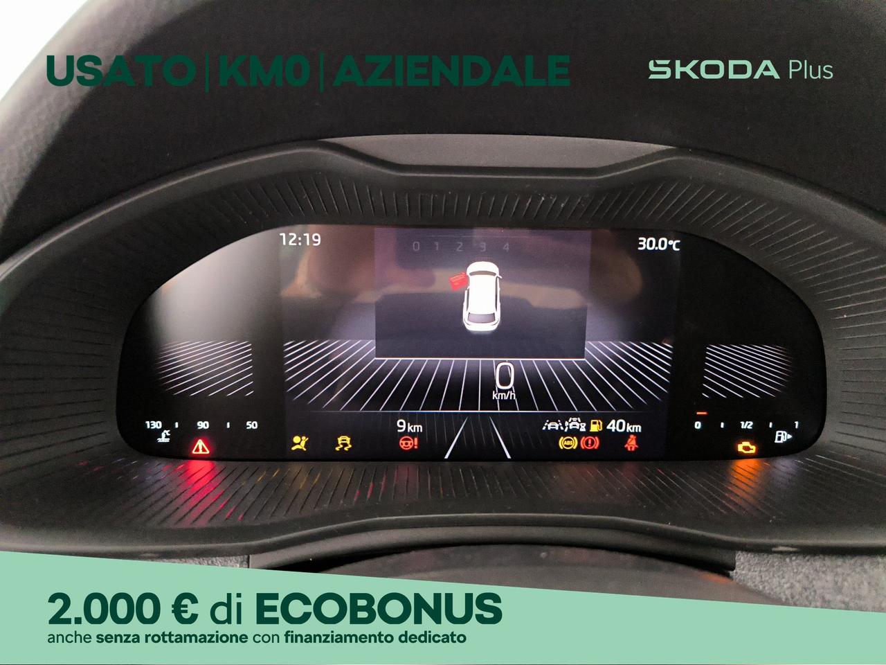 Skoda Kamiq 1.0 tsi black dots 95cv