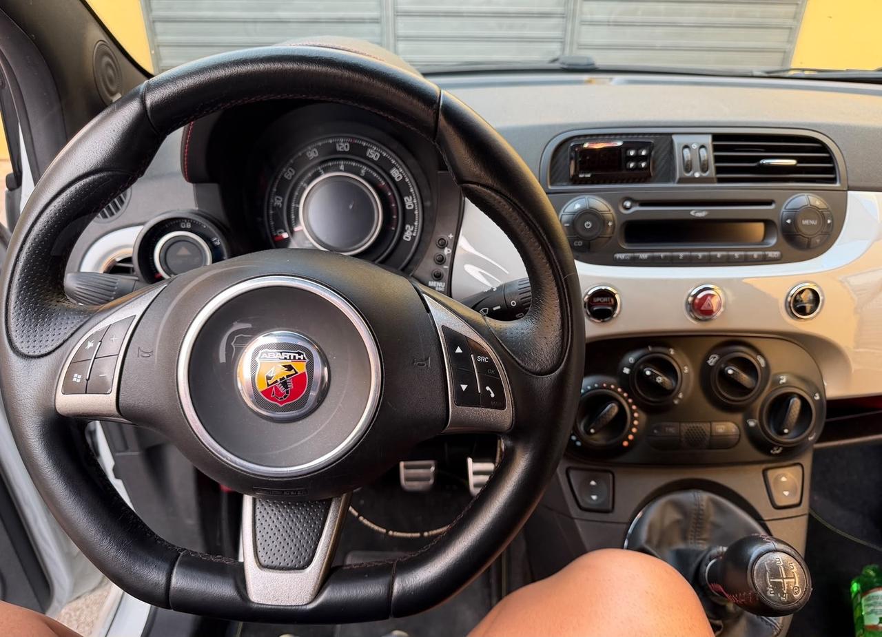 Abarth 500 1.4 Turbo T-Jet