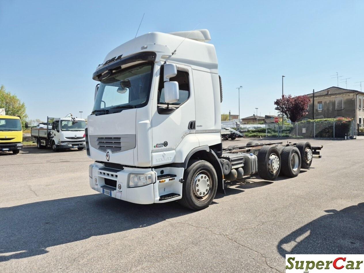 RENAULT PREMIUM 460.32 DXI autotelaio assi 1+3