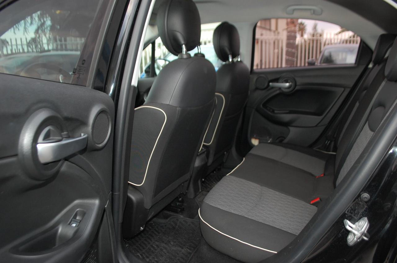 Fiat 500X 1.6 mjt Cross 4x2 120CV dct Uff Italy Led Lega USB