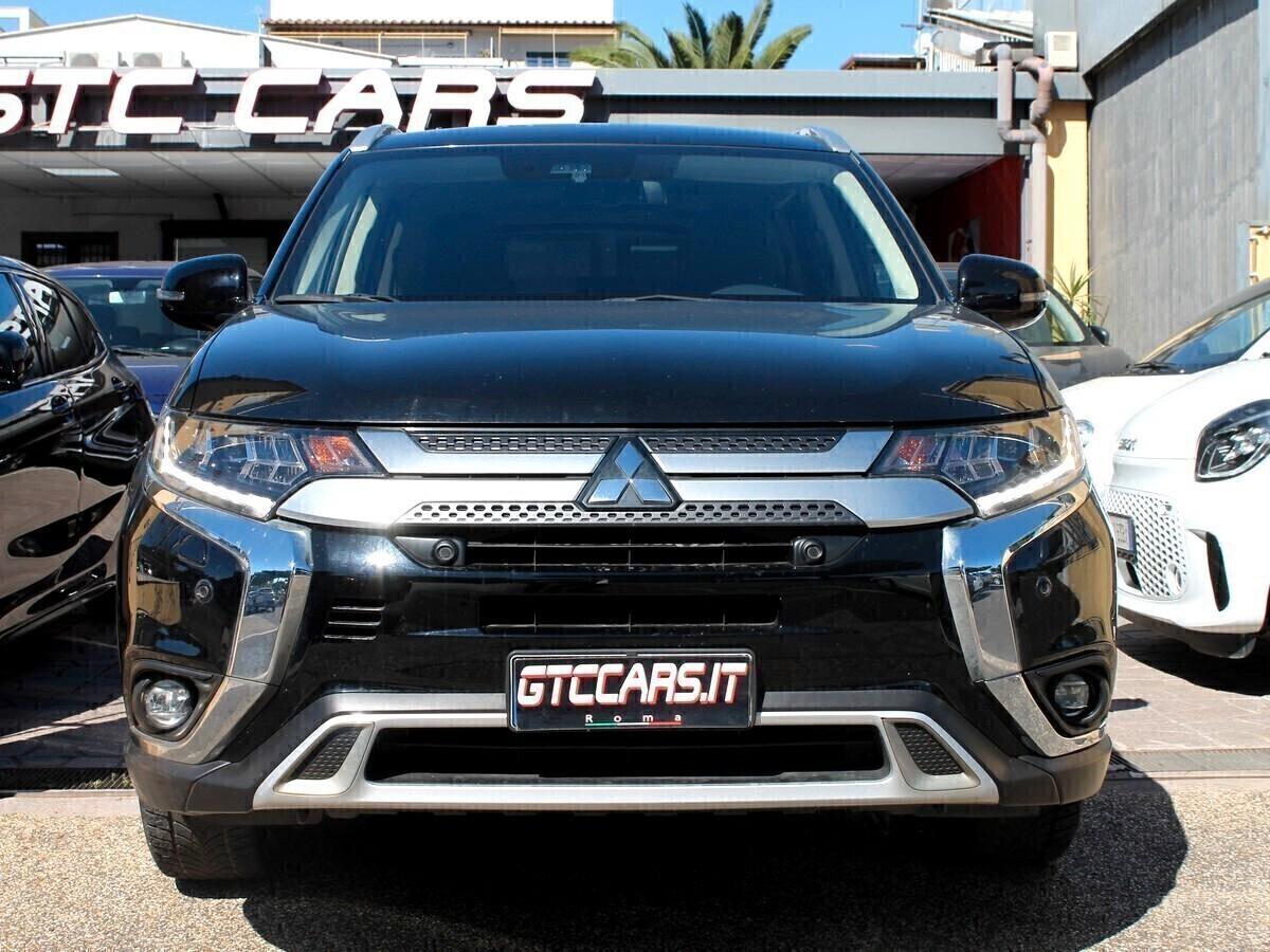 Mitsubishi Outlander 2.0 2WD GPL Bi-fuel CVT Instyle SDA
