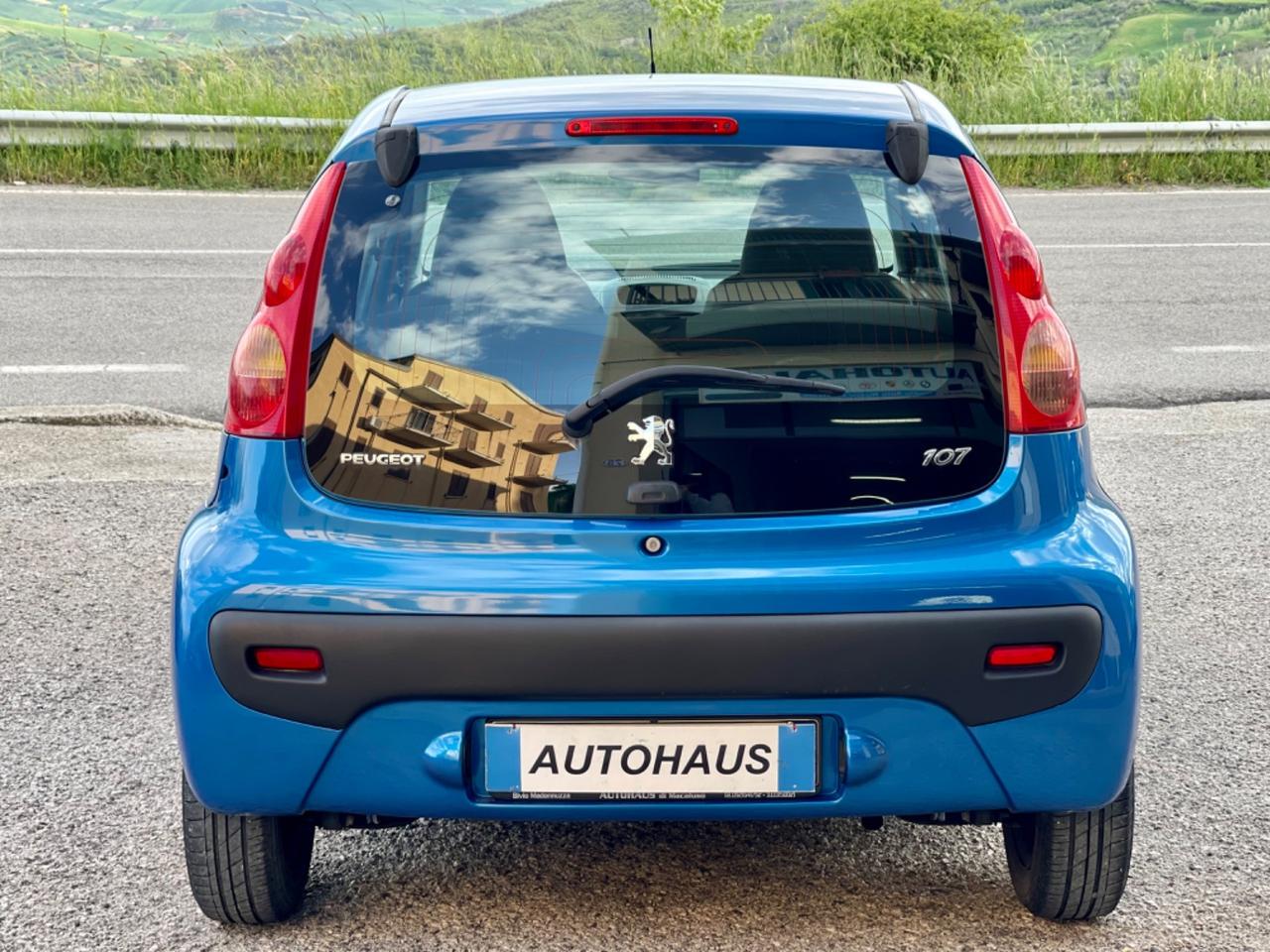Peugeot 107 1.0 68CV 5 porte - 60.000km