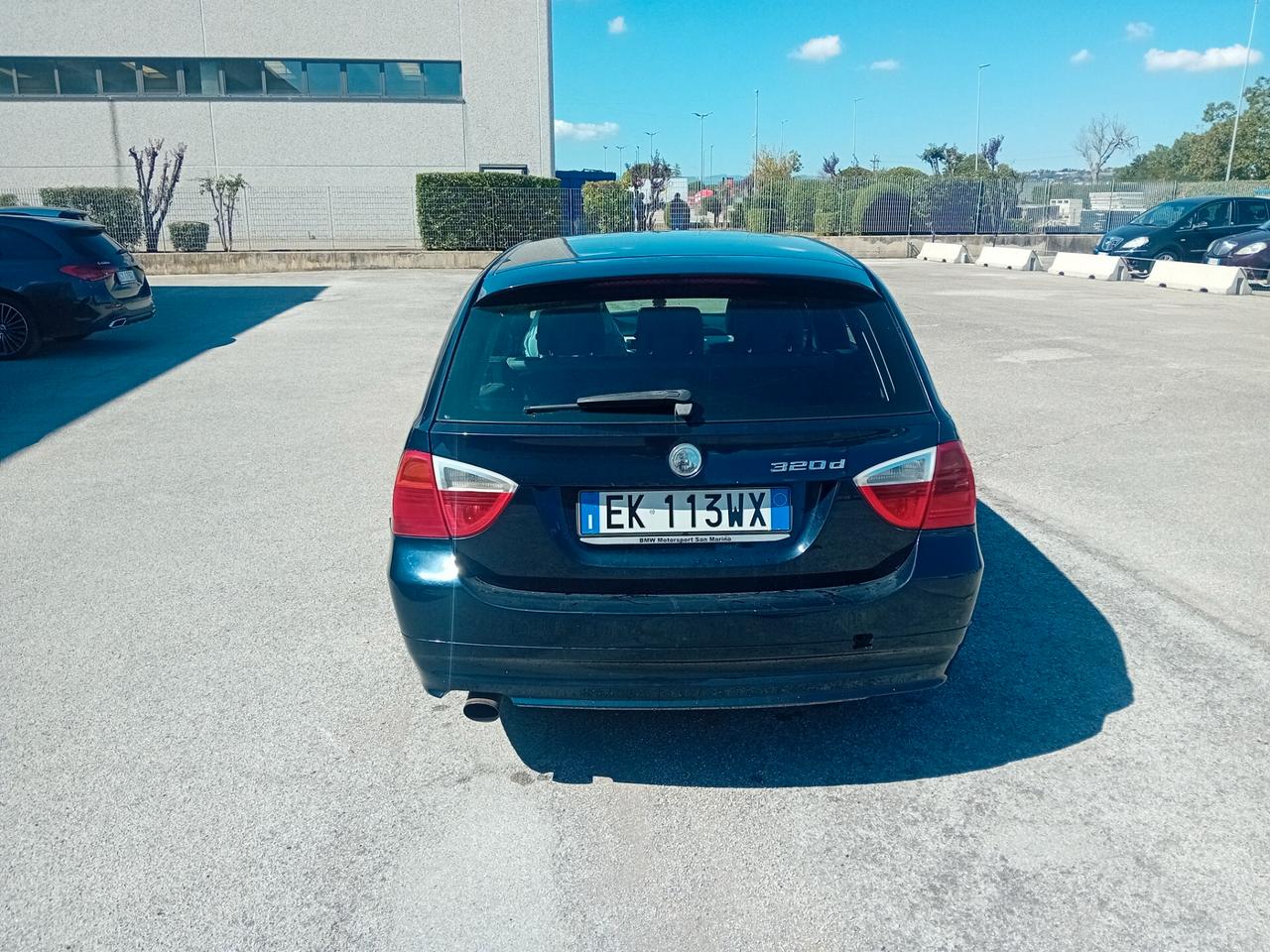 Bmw 320 320d cat Touring Eletta