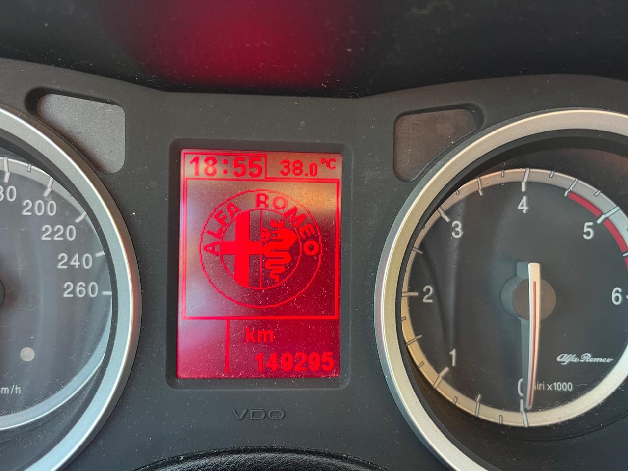 Alfa Romeo 159 1.9 JTDm Sportwagon Distinctive