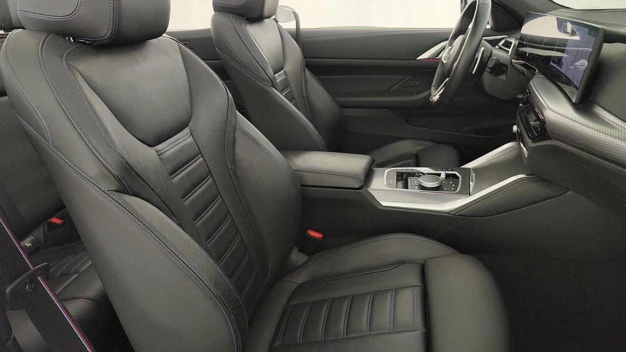 BMW Serie 4 G23 LCI 2024 Cabrio - 420d Cabrio mhev 48V MSport Pro auto