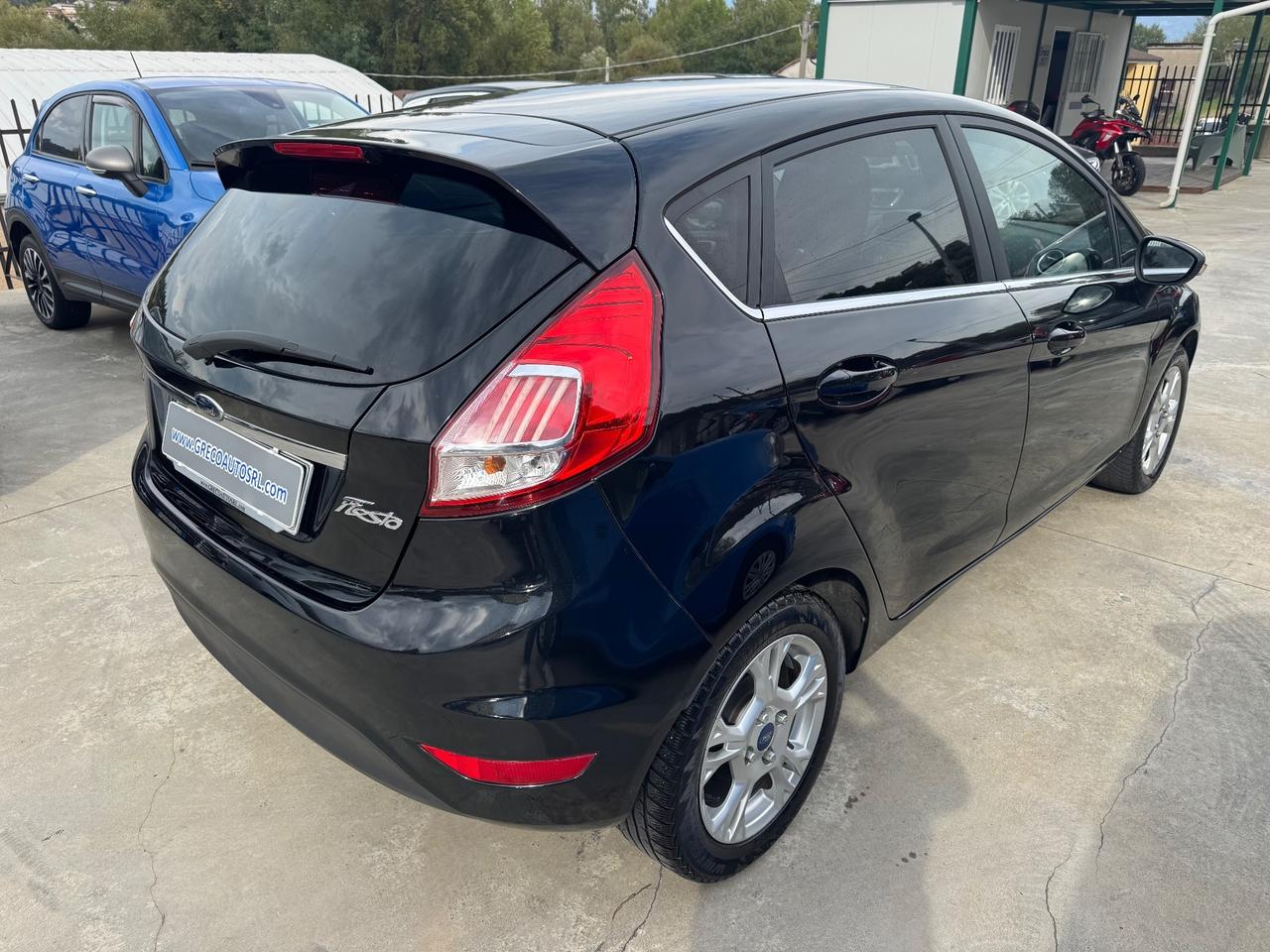 Ford Fiesta 1.5 TDCI 75CV TITANIUM 5Pt NAVY/SYNC/2017