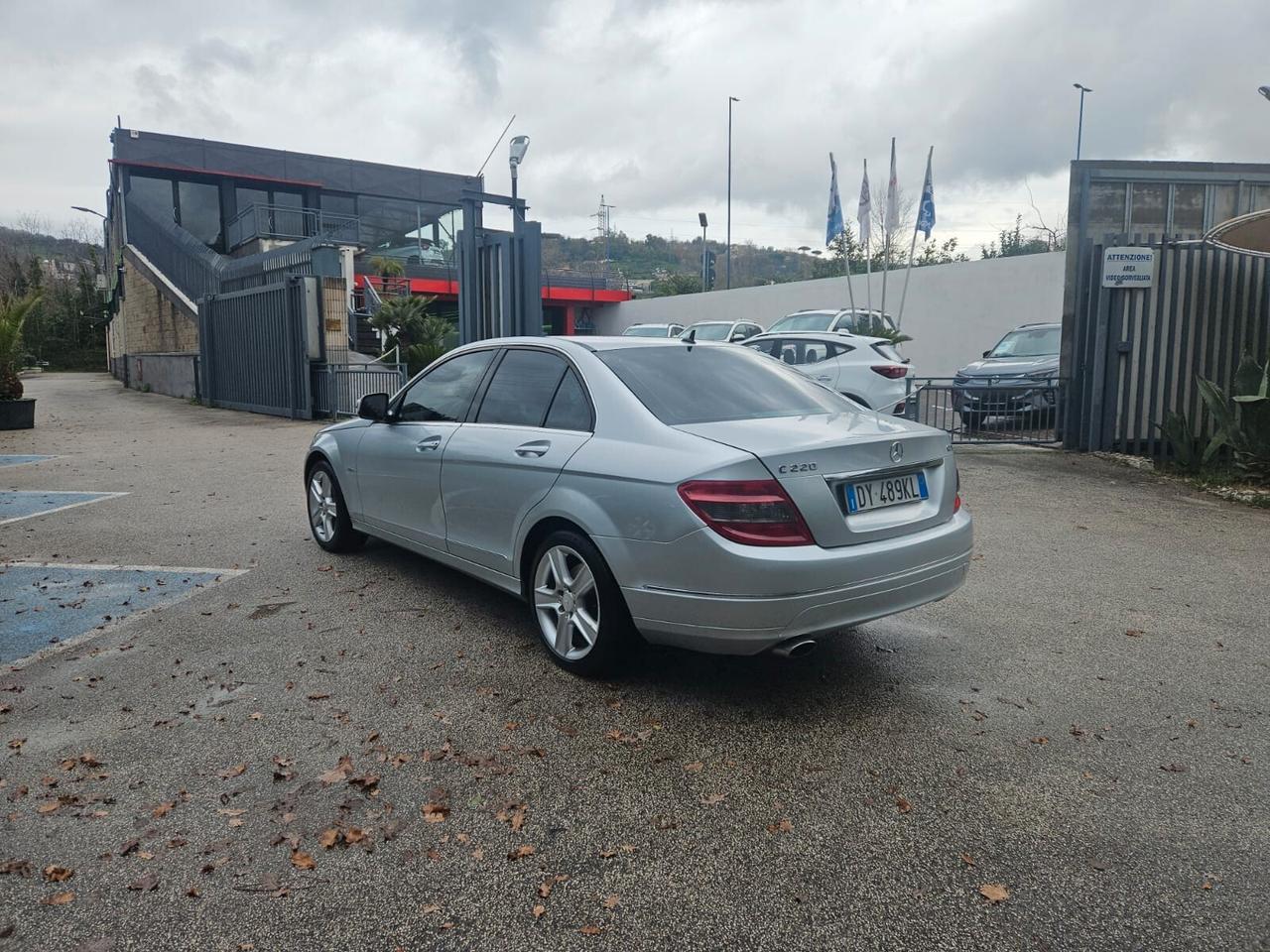 Mercedes-benz C 220 200 CDI Avantg.