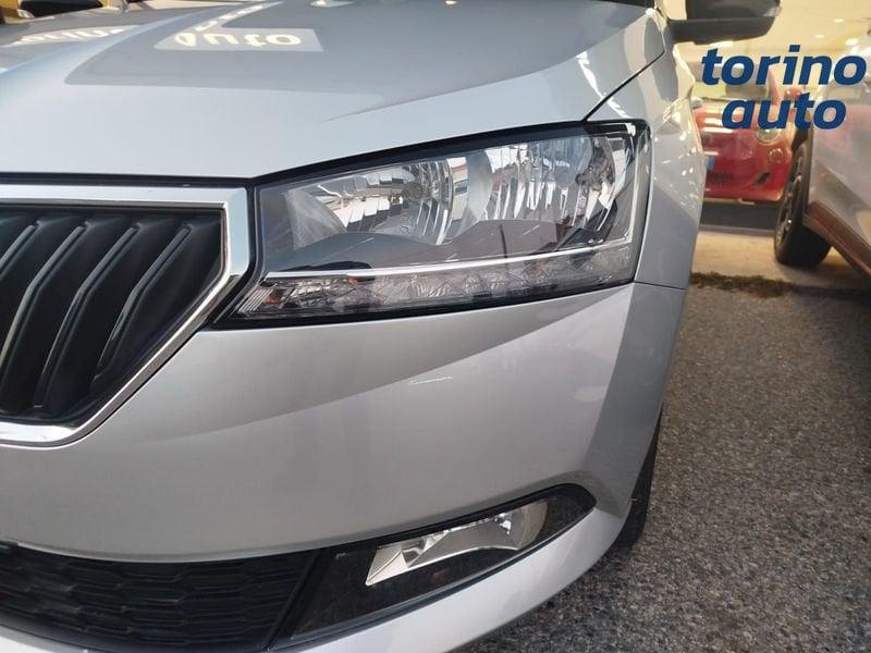 Skoda Fabia Fabia 1.0 TSI Twin Color Argento